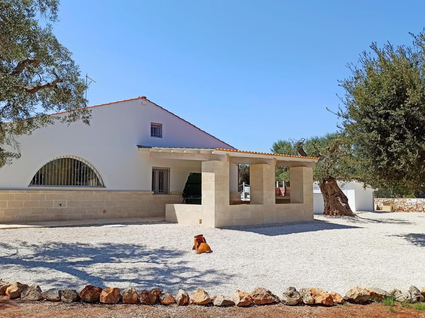 Italianway - Villa Butticchio Serranova エクステリア 写真