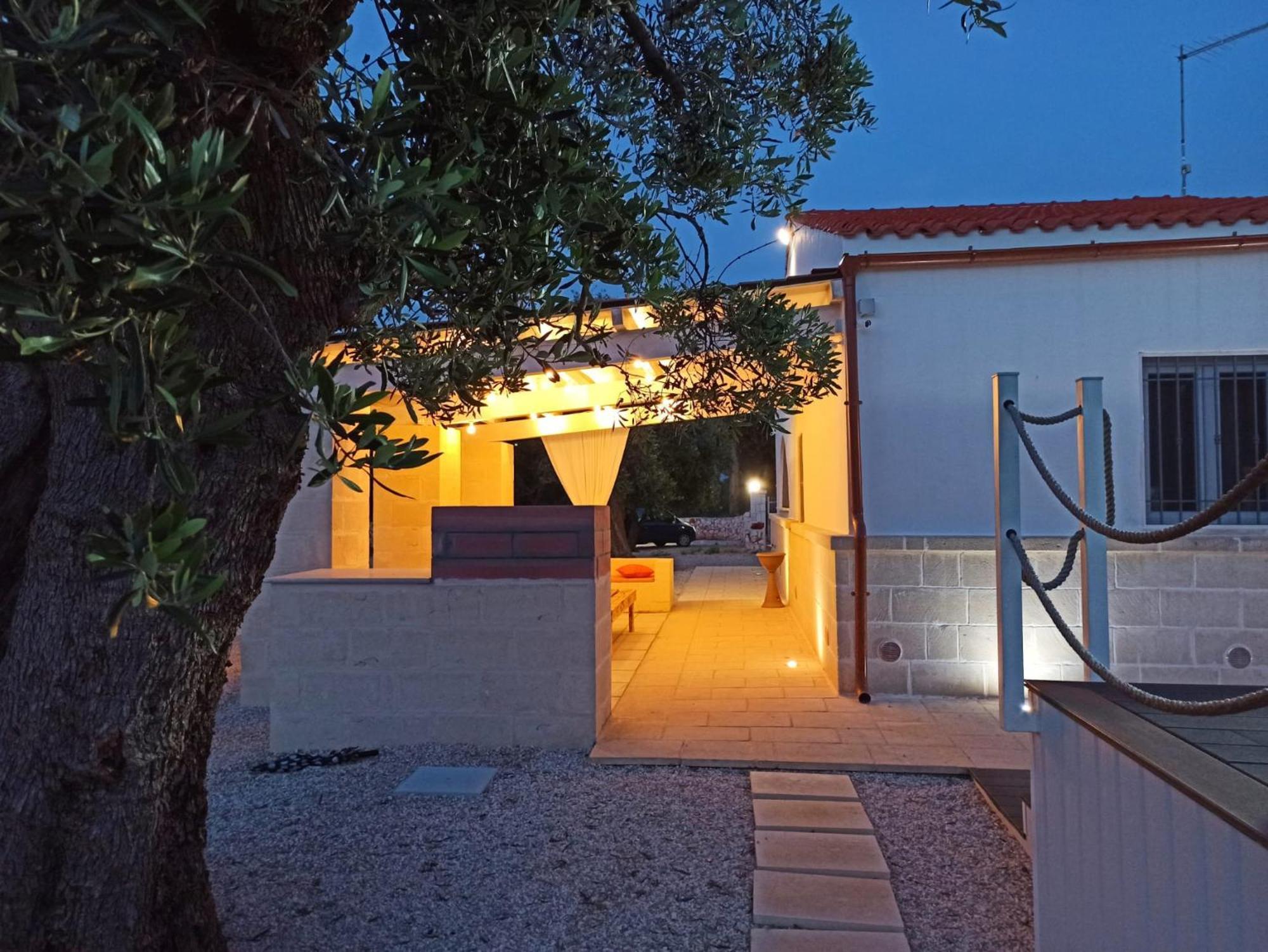 Italianway - Villa Butticchio Serranova エクステリア 写真
